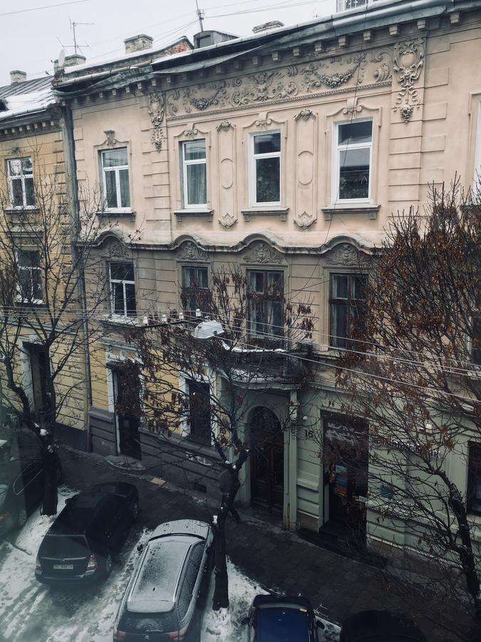 Modern Chaikovskogo Apartment Lviv Eksteriør billede