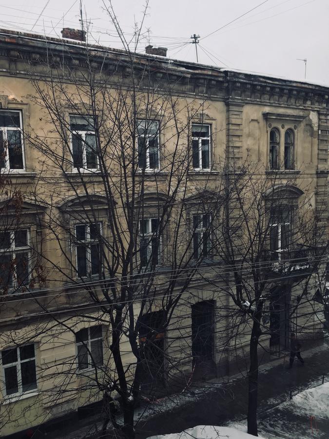 Modern Chaikovskogo Apartment Lviv Eksteriør billede