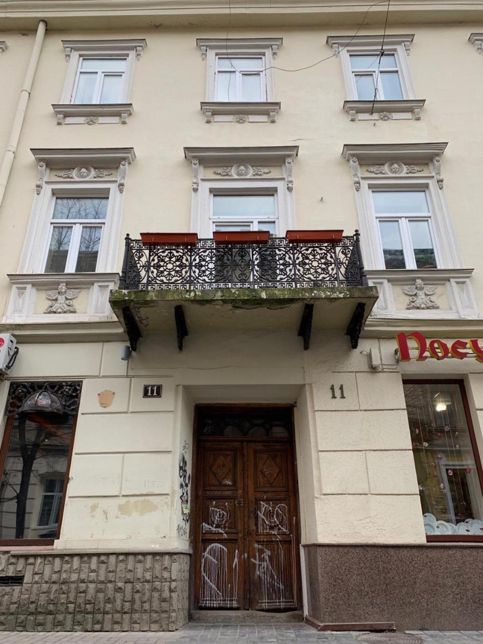 Modern Chaikovskogo Apartment Lviv Eksteriør billede