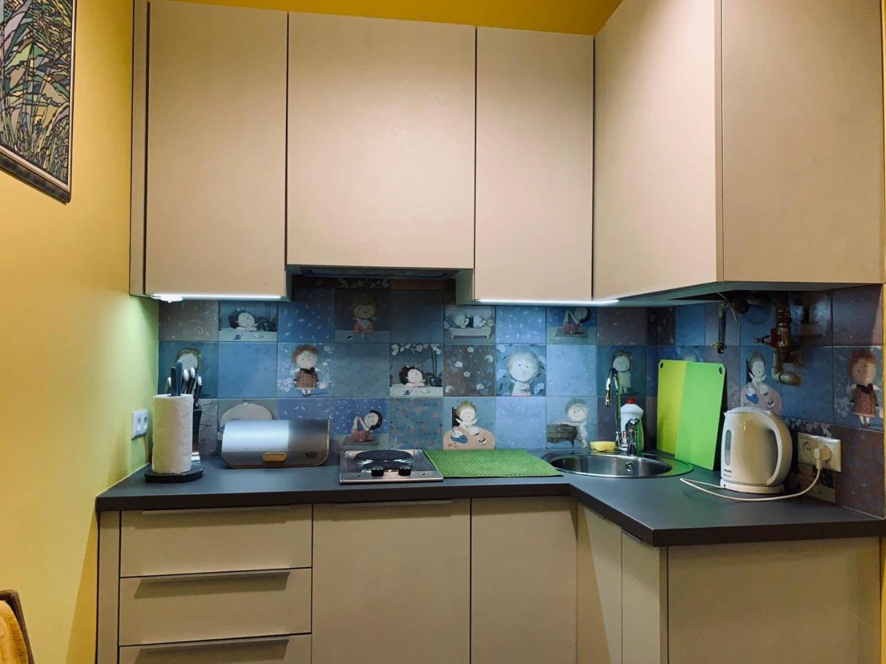 Modern Chaikovskogo Apartment Lviv Eksteriør billede