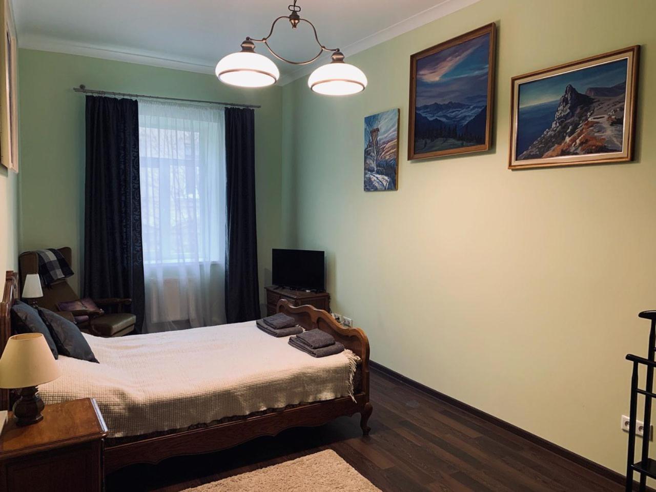 Modern Chaikovskogo Apartment Lviv Eksteriør billede
