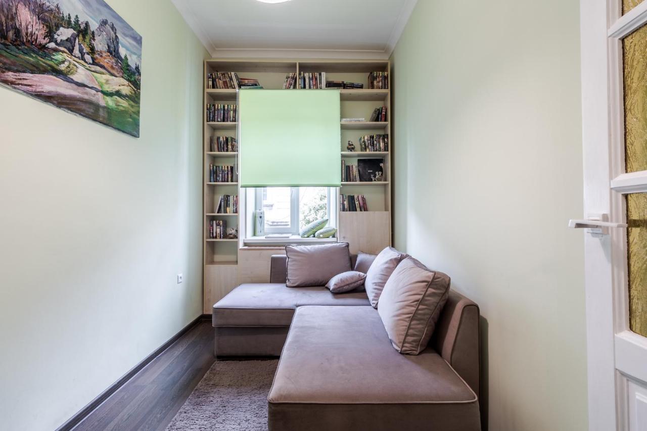Modern Chaikovskogo Apartment Lviv Eksteriør billede