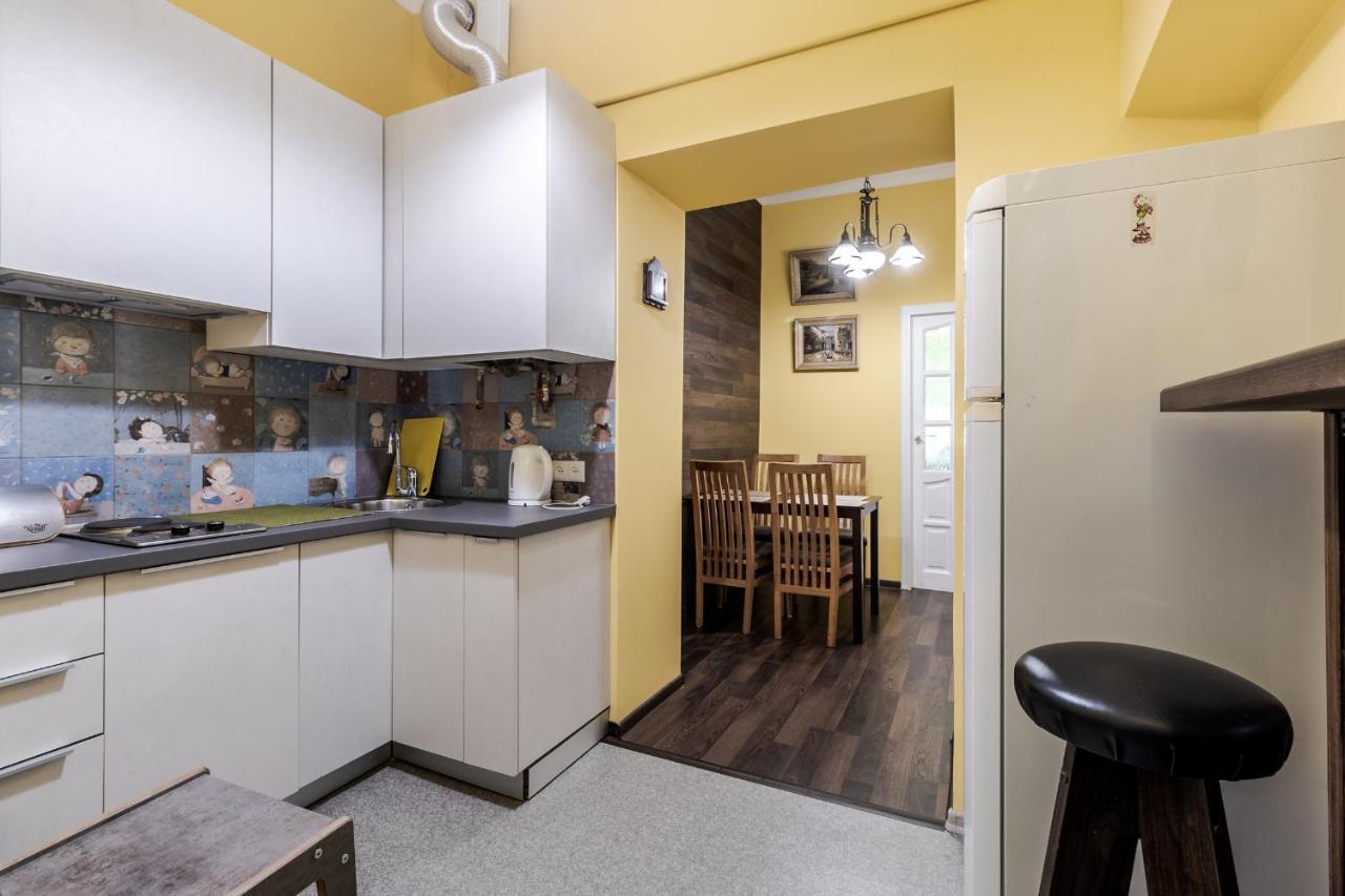 Modern Chaikovskogo Apartment Lviv Eksteriør billede