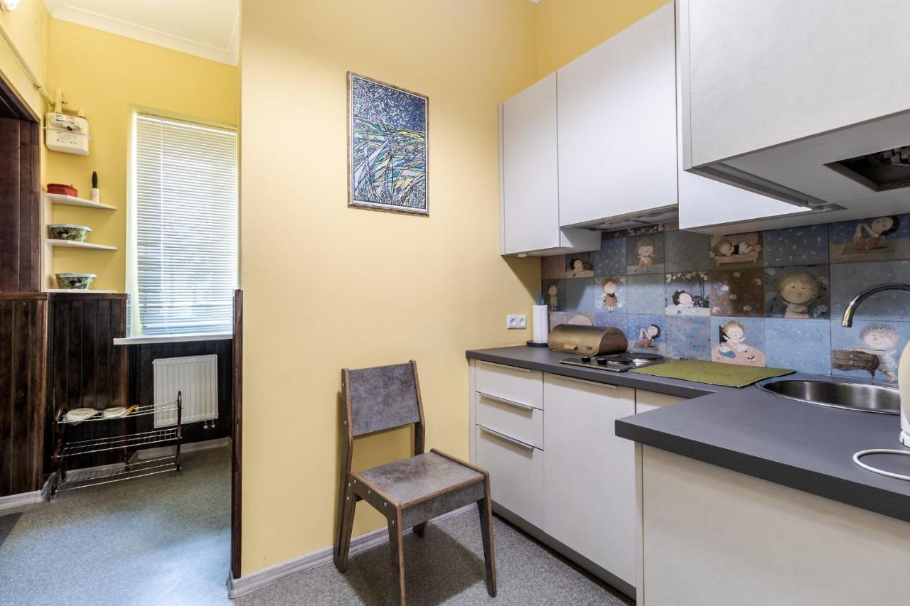 Modern Chaikovskogo Apartment Lviv Eksteriør billede