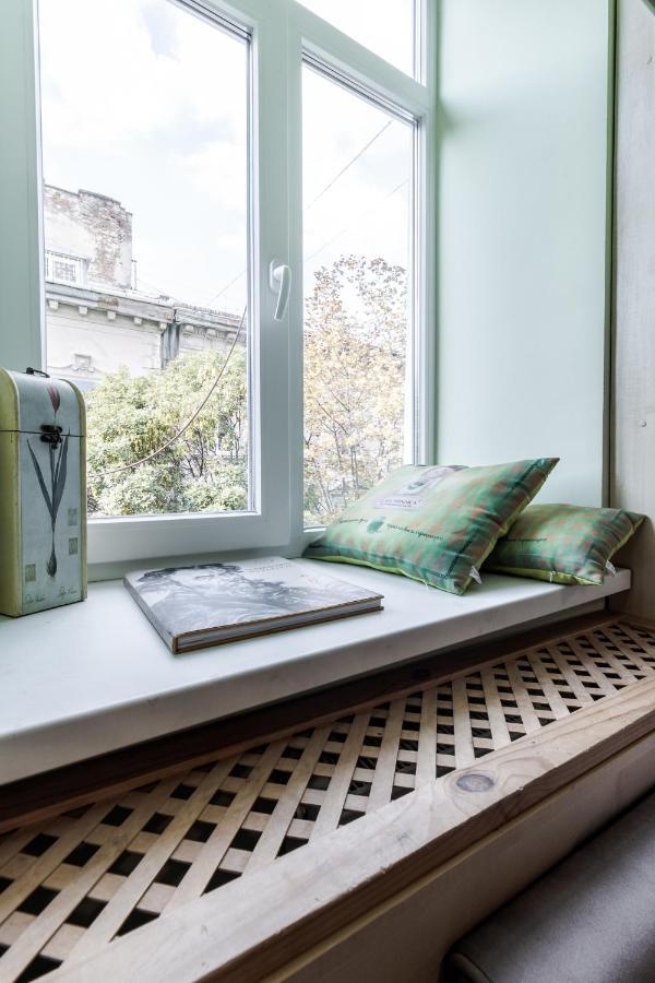 Modern Chaikovskogo Apartment Lviv Eksteriør billede